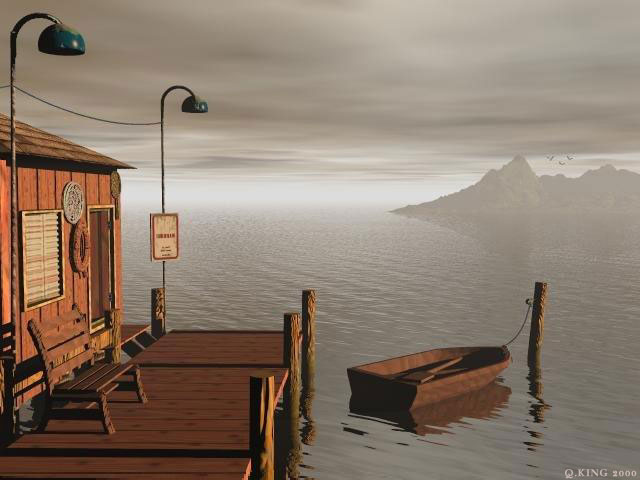 Fishing Hut